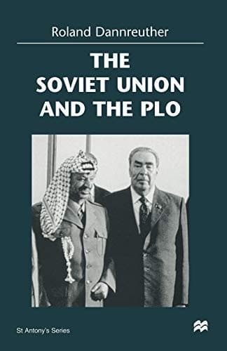 Tapa de The Soviet Union and the PLO