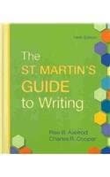 Tapa de St. Martin's Guide to Writing 9e & Sticks and Stones 7e & From Critical Thinking to Argument 3e
