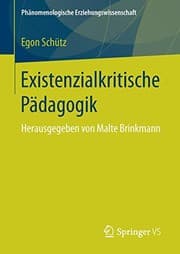 Tapa de Existenzialkritische Pädagogik