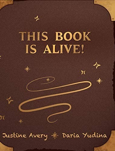 Tapa de This Book Is Alive!