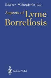 Tapa de Aspects of Lyme Borreliosis