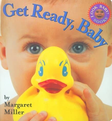 Tapa de Get ready, baby