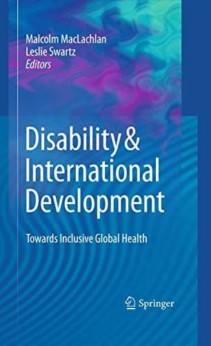 Tapa de Disability & International Development