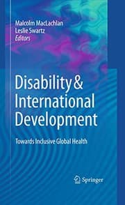 Tapa de Disability & International Development