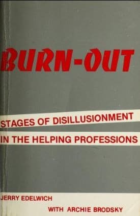 Tapa de Burn-out