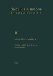 Tapa de B Boron Compounds