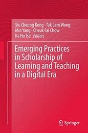 Tapa de Emerging Practices in Scholarship of Learning and Teaching in a Digital Era