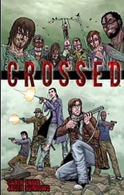 Tapa de Crossed, Vol. 1