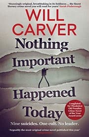 Tapa de Nothing Important Happened Today