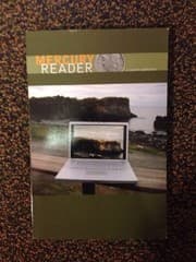 Tapa de Mercury Reader