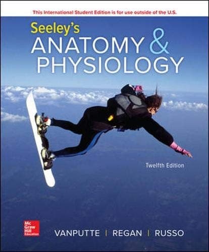 Tapa de Seeley's Anatomy & Physiology