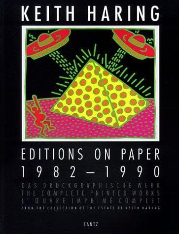 Tapa de Keith Haring