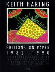 Tapa de Keith Haring