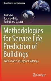 Tapa de Methodologies for Service Life Prediction of Buildings