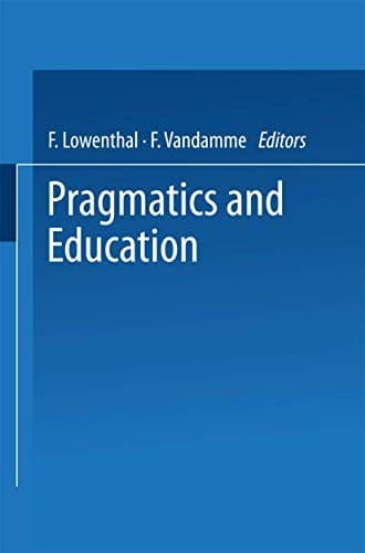 Tapa de Pragmatics and Education