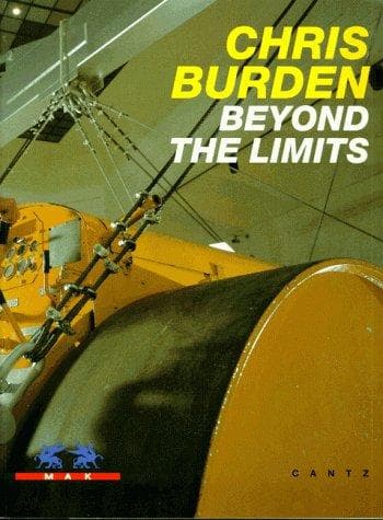 Tapa de Chris Burden