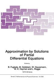 Tapa de Approximation by Solutions of Partial Differential Equations