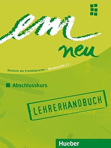 Tapa de EM NEU 2008 ABSCHL.Lehrerh.