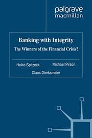 Tapa de Banking with Integrity