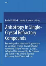 Tapa de Anisotropy in Single-Crystal Refractory Compounds