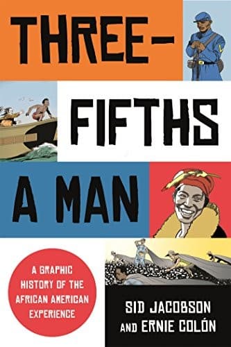 Tapa de Three-Fifths a Man