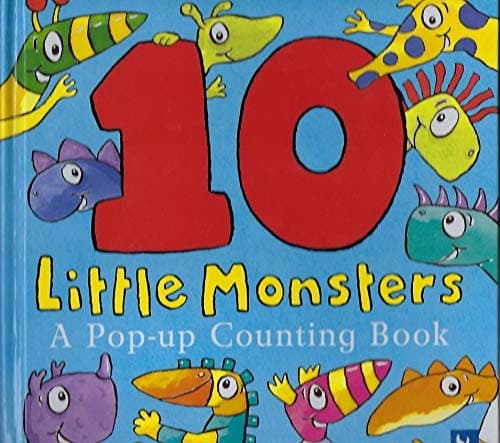 Tapa de Ten Little Monsters