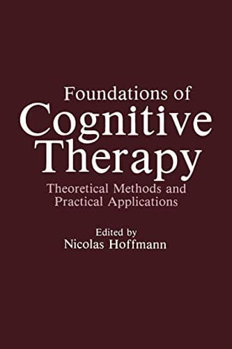 Tapa de Foundations of Cognitive Therapy