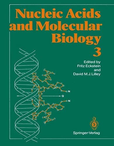Tapa de Nucleic Acids and Molecular Biology