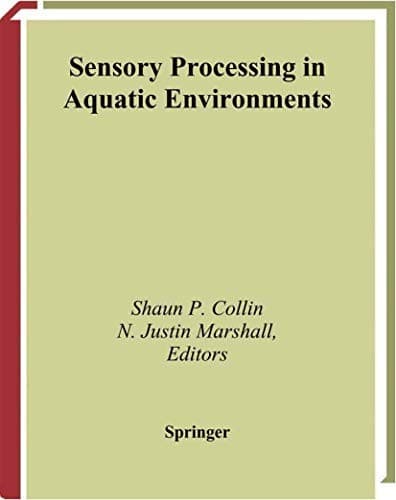 Tapa de Sensory Processing in Aquatic Environments