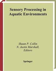 Tapa de Sensory Processing in Aquatic Environments