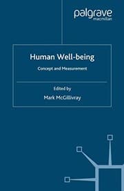 Tapa de Human Well-Being