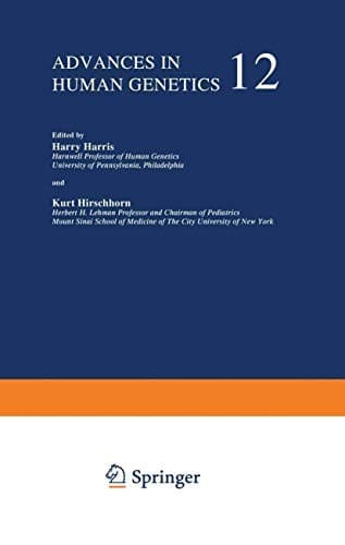 Tapa de Advances in Human Genetics