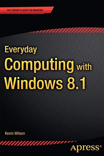 Tapa de Everyday Computing with Windows 8.1