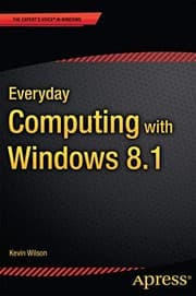 Tapa de Everyday Computing with Windows 8.1