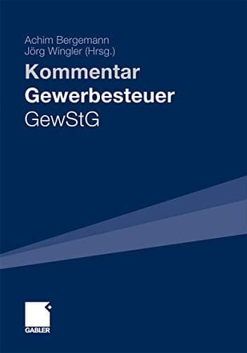 Tapa de Gewerbesteuer - GewStG