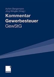 Tapa de Gewerbesteuer - GewStG