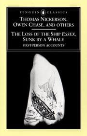 Tapa de The loss of the ship Essex, sunk by a whale