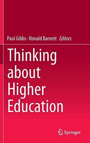 Tapa de Thinking about Higher Education