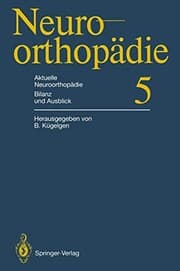 Tapa de Aktuelle Neuroorthopädie Bilanz und Ausblick