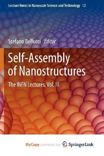 Tapa de Self-Assembly of Nanostructures