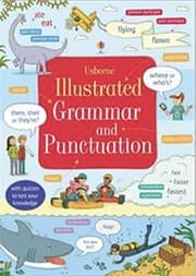 Tapa de Illustrated Grammar and Punctuation