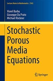 Tapa de Stochastic Porous Media Equations