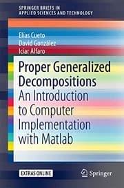 Tapa de Proper Generalized Decompositions