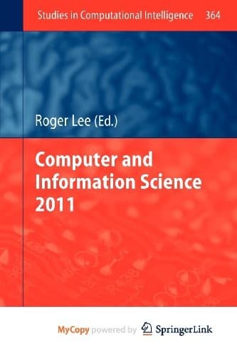 Tapa de Computer and Information Science 2011