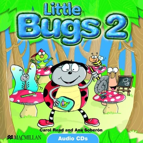 Tapa de Little Bugs 2 Audio CD International x2