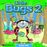 Tapa de Little Bugs 2 Audio CD International x2