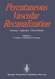 Tapa de Percutaneous Vascular Recanalization