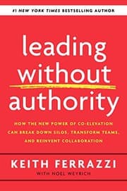 Tapa de Leading Without Authority