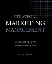 Tapa de Strategic Marketing Management, 9th Edition