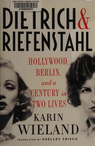 Tapa de Dietrich & Riefenstahl